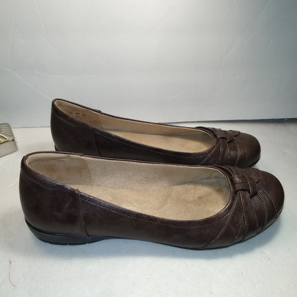 Soul Naturalizer Gift Brown Ballet Flats Women's sz 9M.